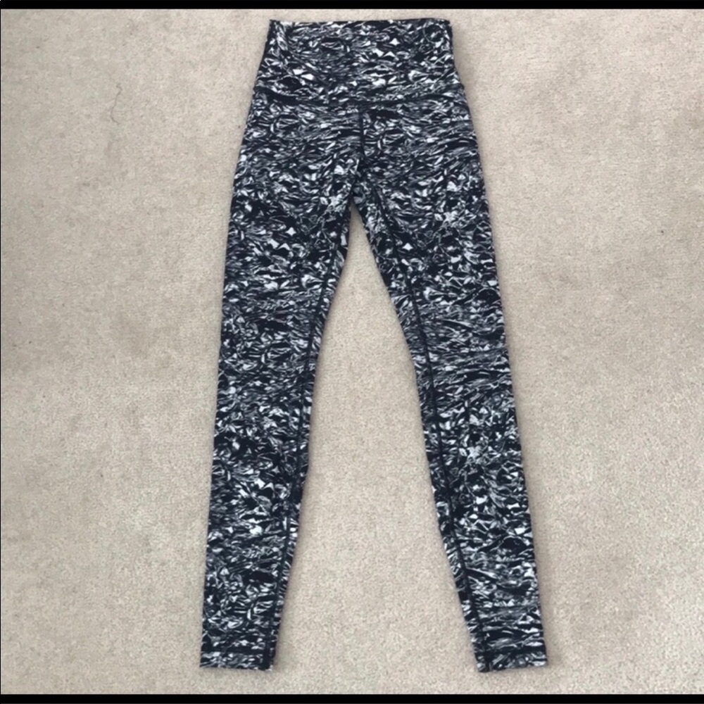Lululemon wunder under leggings